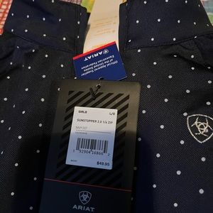 Girls Ariat Sun Shirt